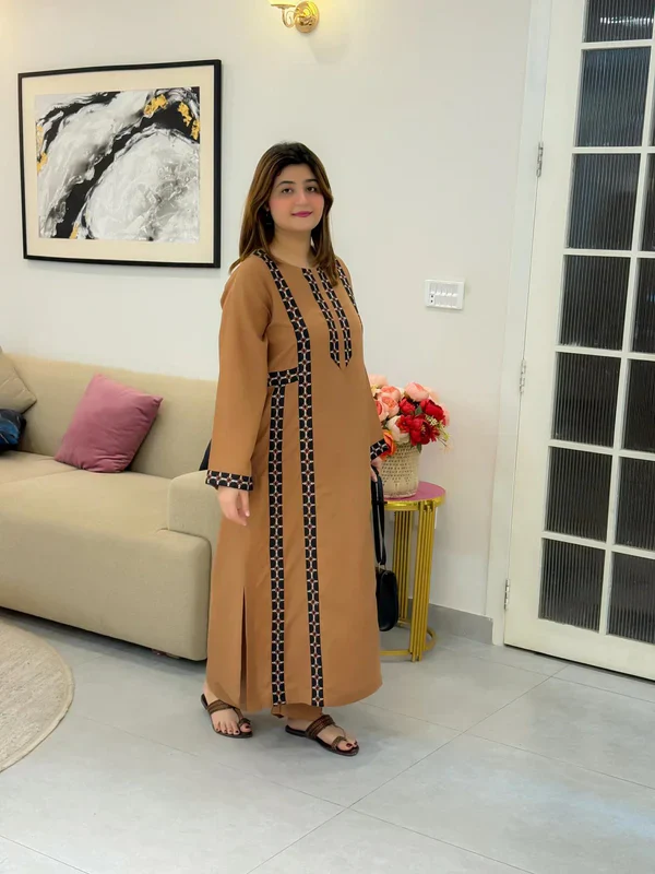 Elegance by Durmaan – Winter Linen 2PC