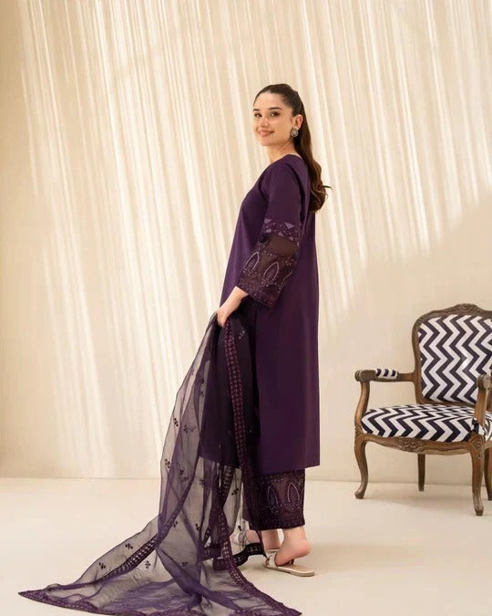 Nooréline Glow – 3PC Dhanak Set