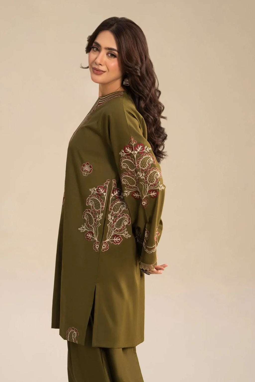 Kosar – Premium Linen 2PC Suit