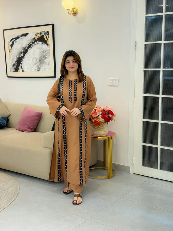 Elegance by Durmaan – Winter Linen 2PC