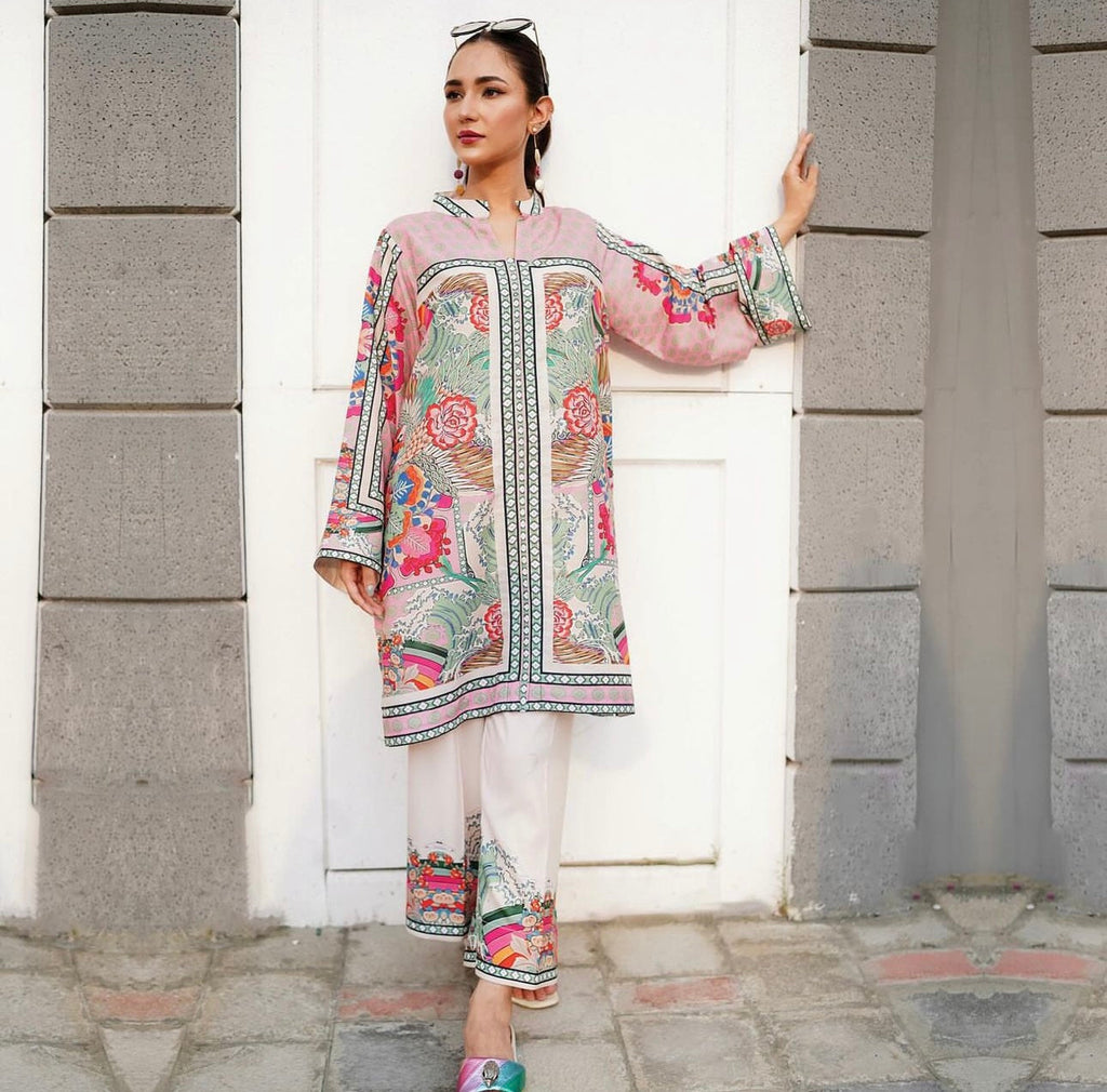 Anar-Kali – Digital Printed 2PC