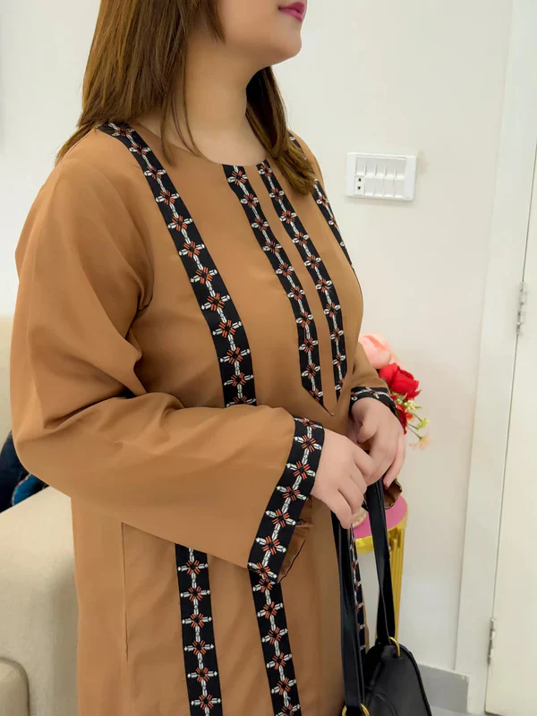 Elegance by Durmaan – Winter Linen 2PC