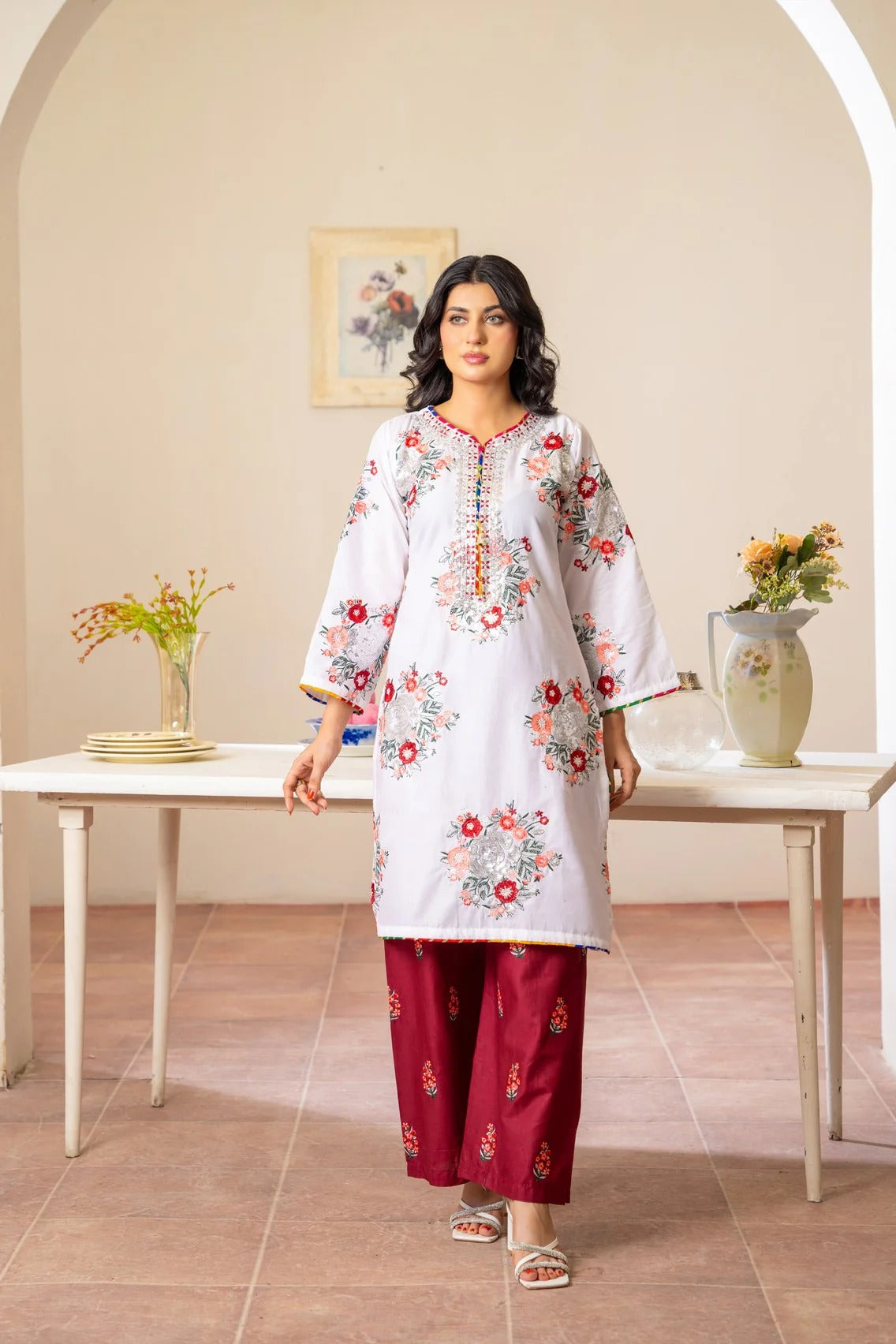 Starlite – Cotton 2PC Suit