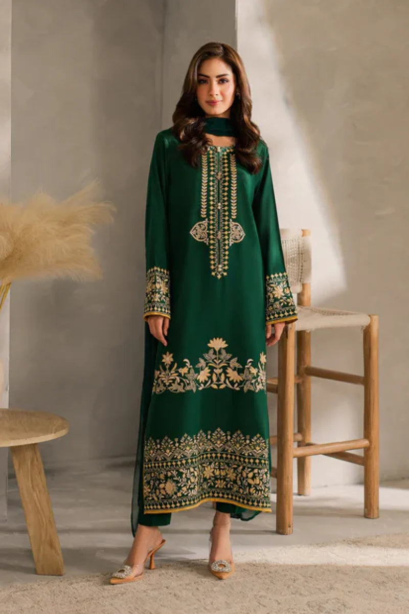 Pickle Bloom – 3PC Linen Set