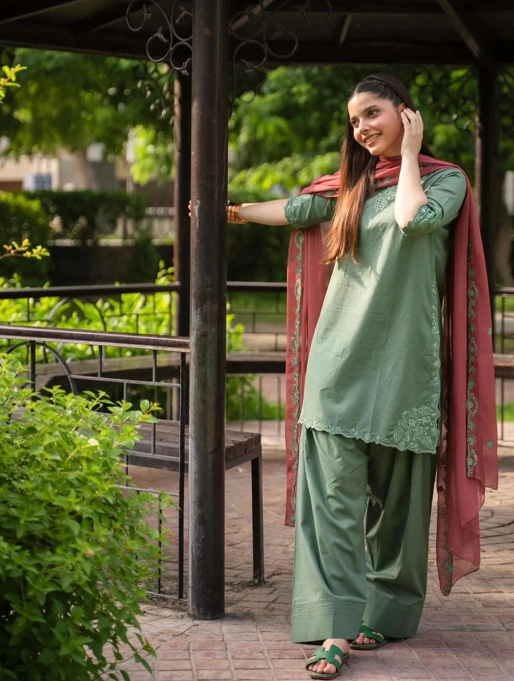 Zunaira – Dhanak 3PC Suit
