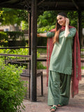 Zunaira – Dhanak 3PC Suit