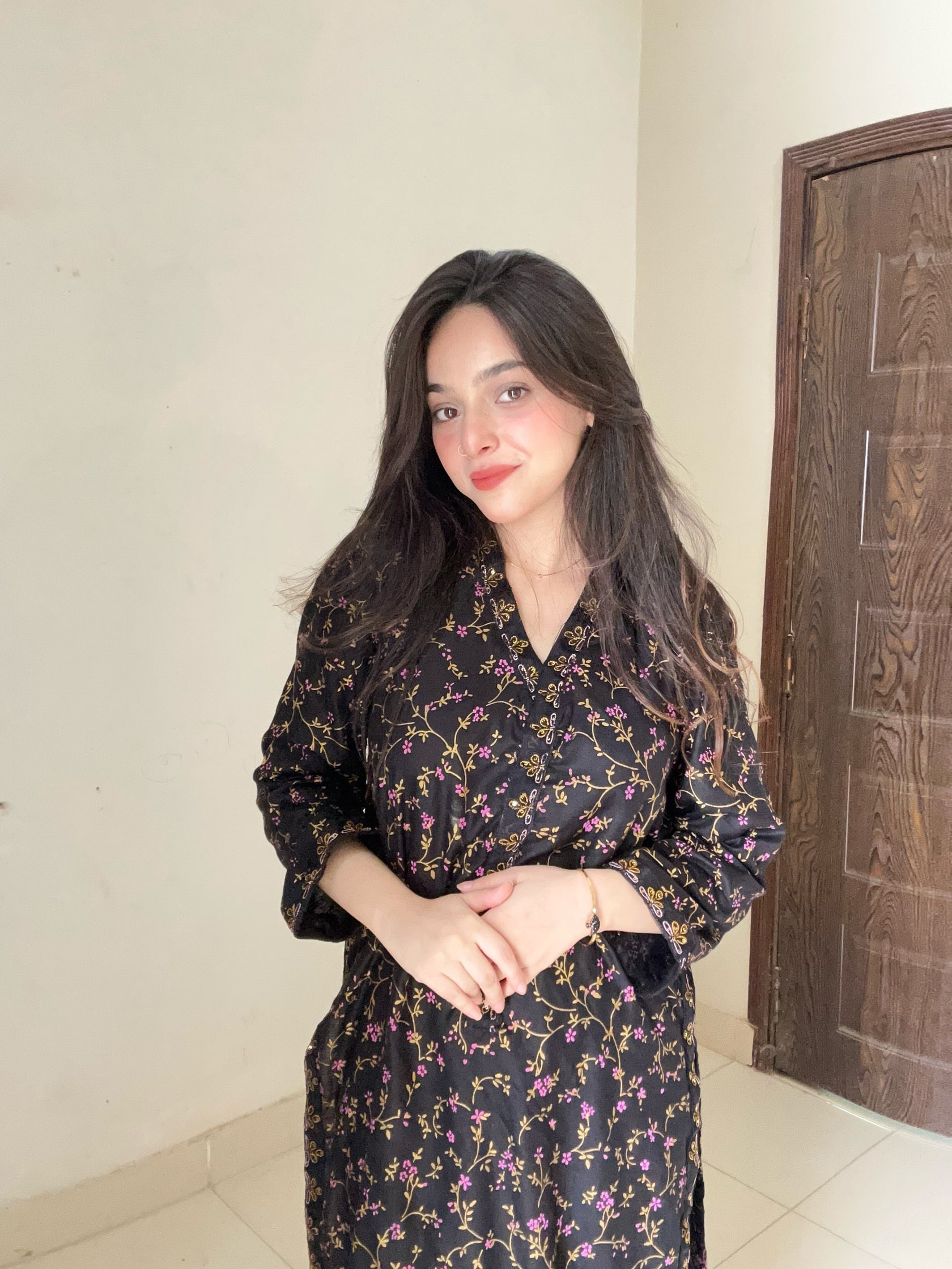 Lily – Linen 2PC Ready-to-Wear Suit