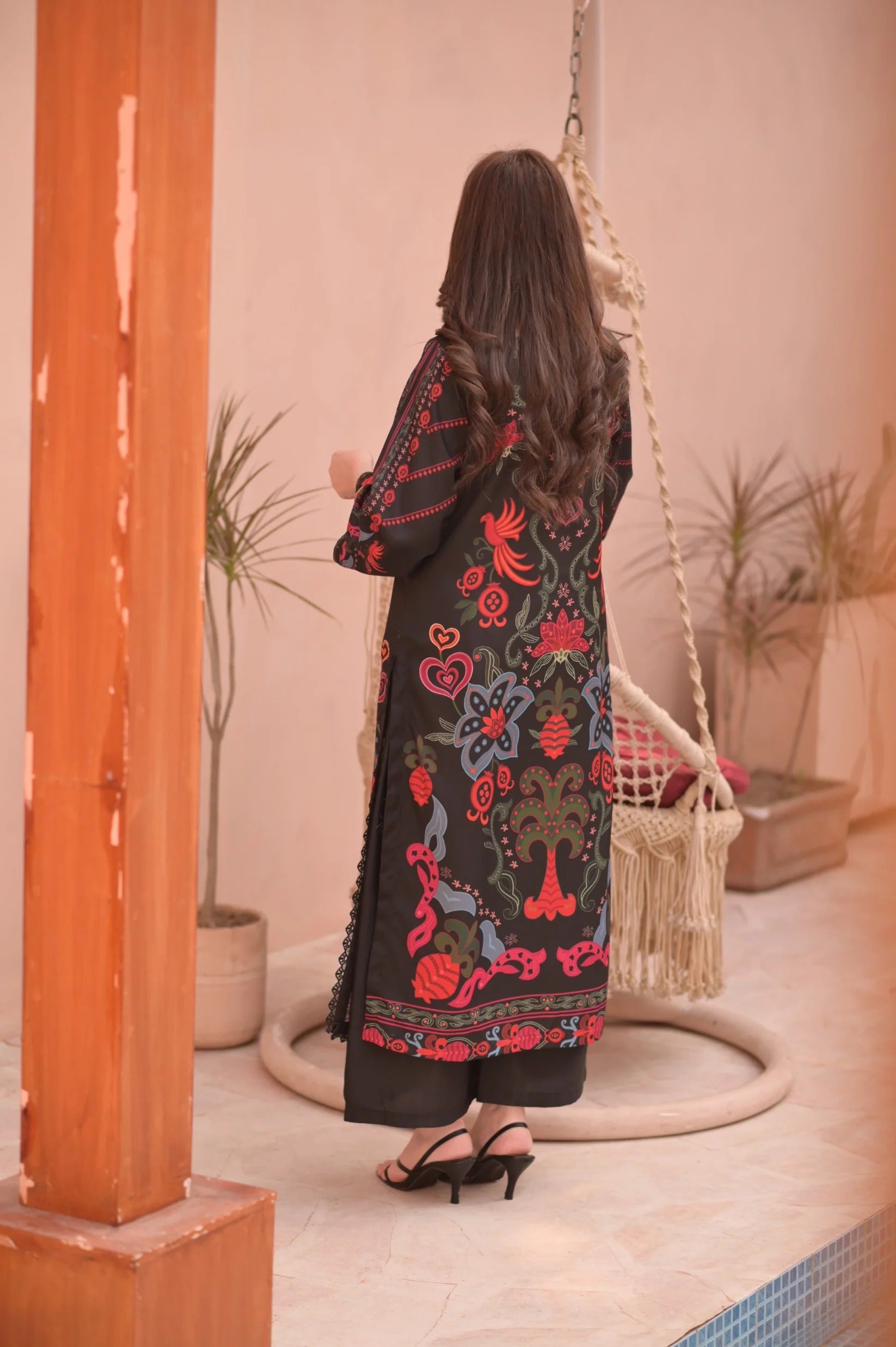 Hayyam – Premium Pret 2PC Suit