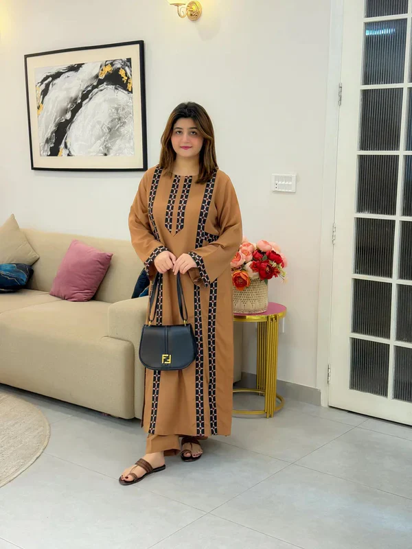 Elegance by Durmaan – Winter Linen 2PC