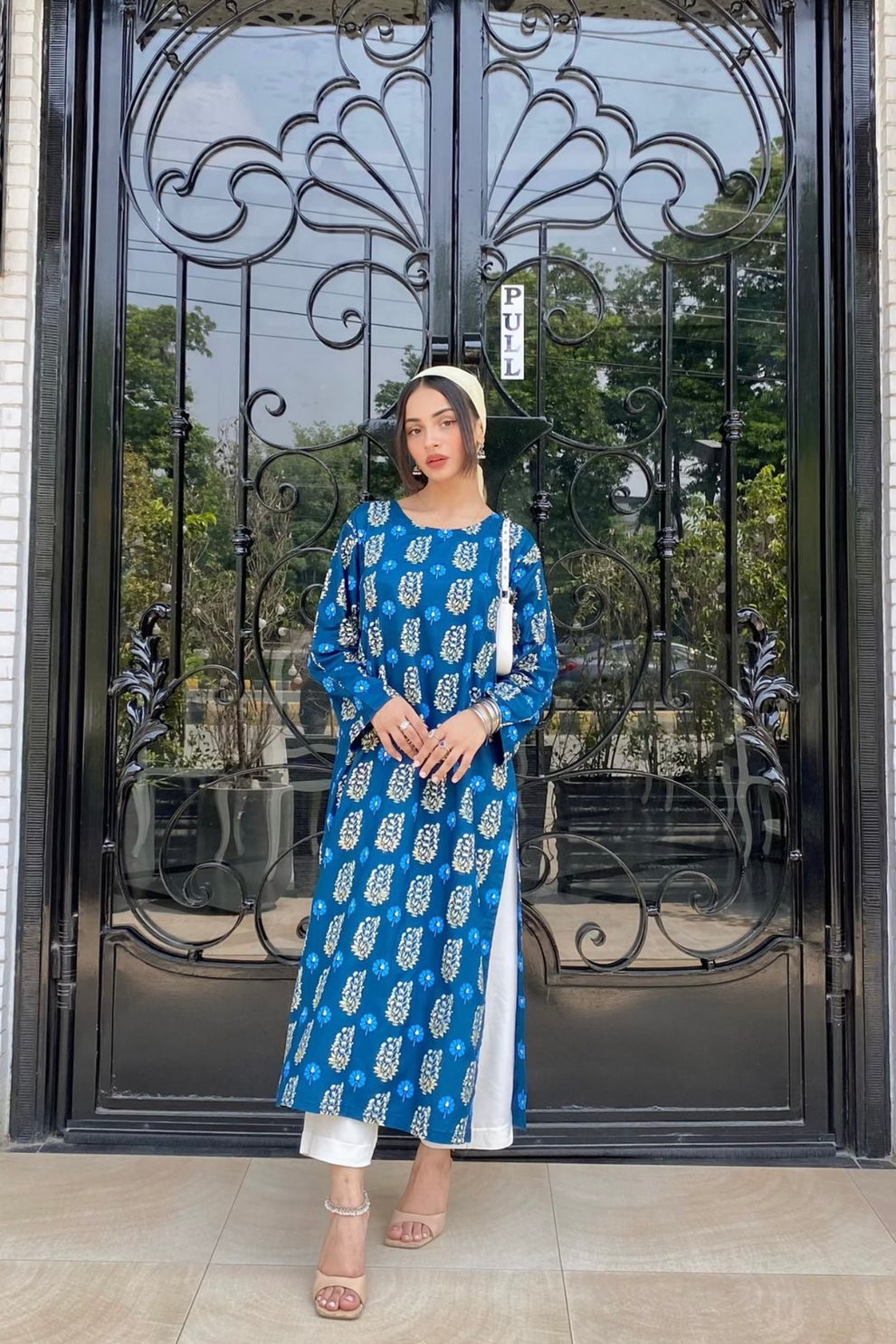 Ace Longline Block Print 2PC Set