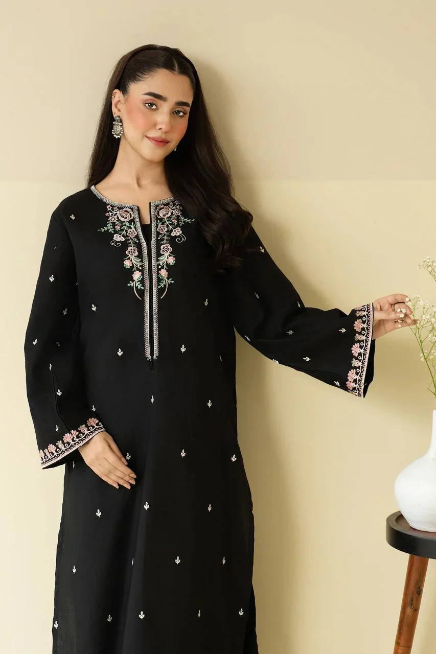 NOORVEEN ELEGANCE – 2PC EMBROIDERED SUIT