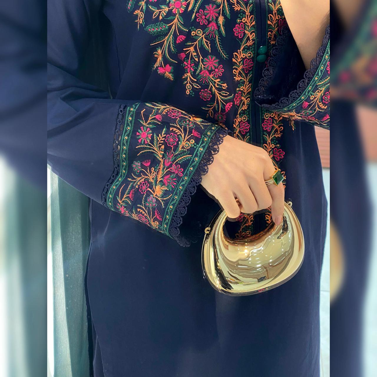 Sayah – 2PC Stone Linen Set