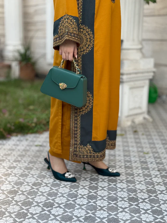 Marwa Luxe – Premium Pret 2-Piece Set