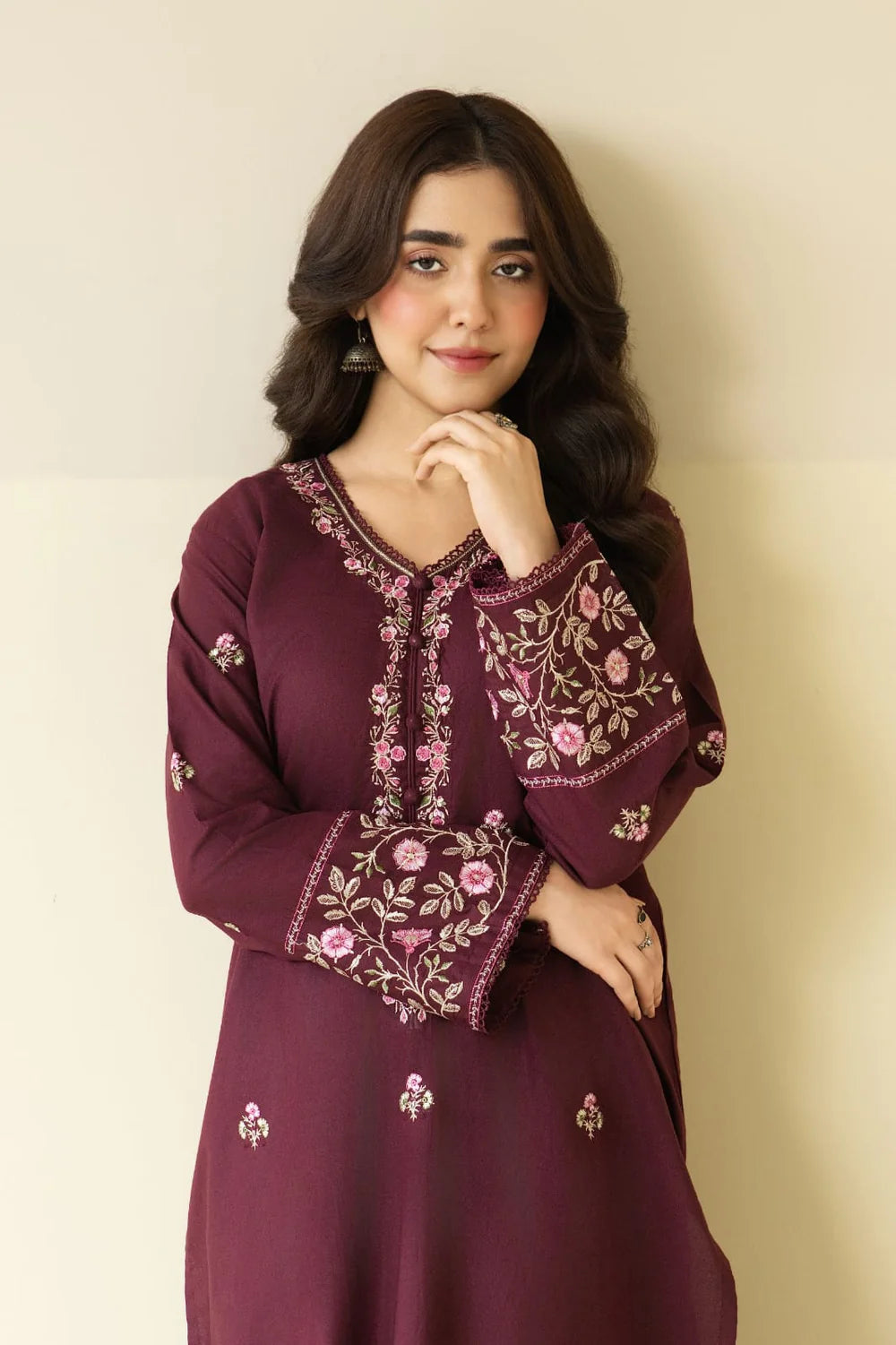 Briar Luxe – Embroidered 2-Piece Set