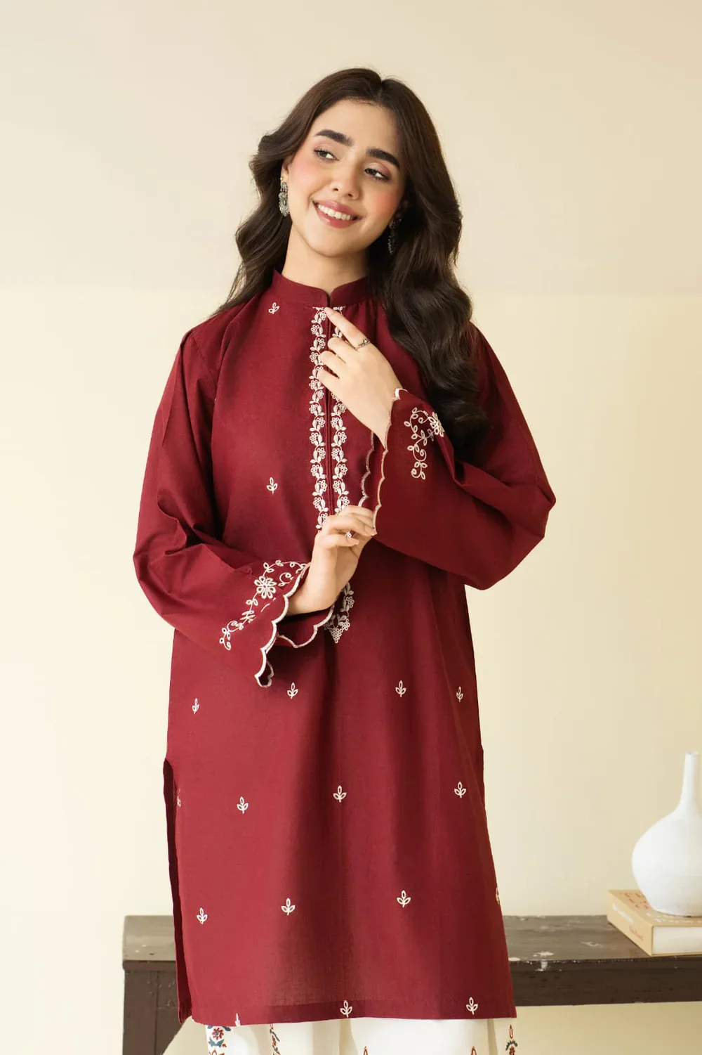 Nitash Royale – Embroidered Farshi Ensemble