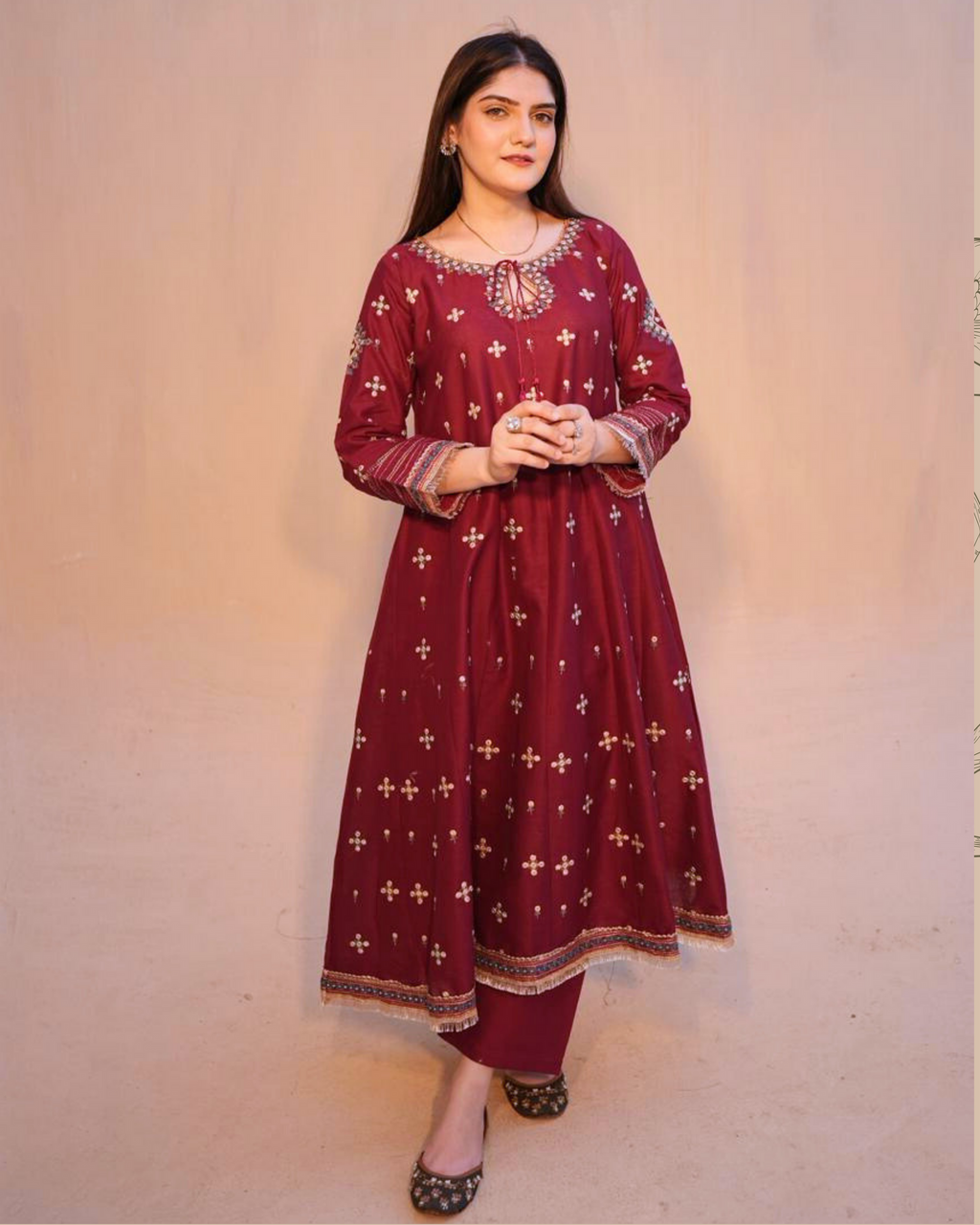 Hareem – 2PC Cotton Suit