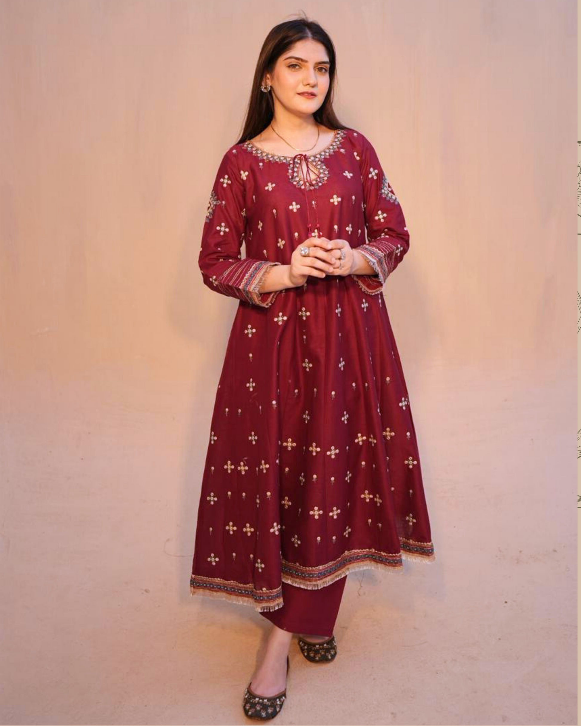 Hareem – 2PC Cotton Suit