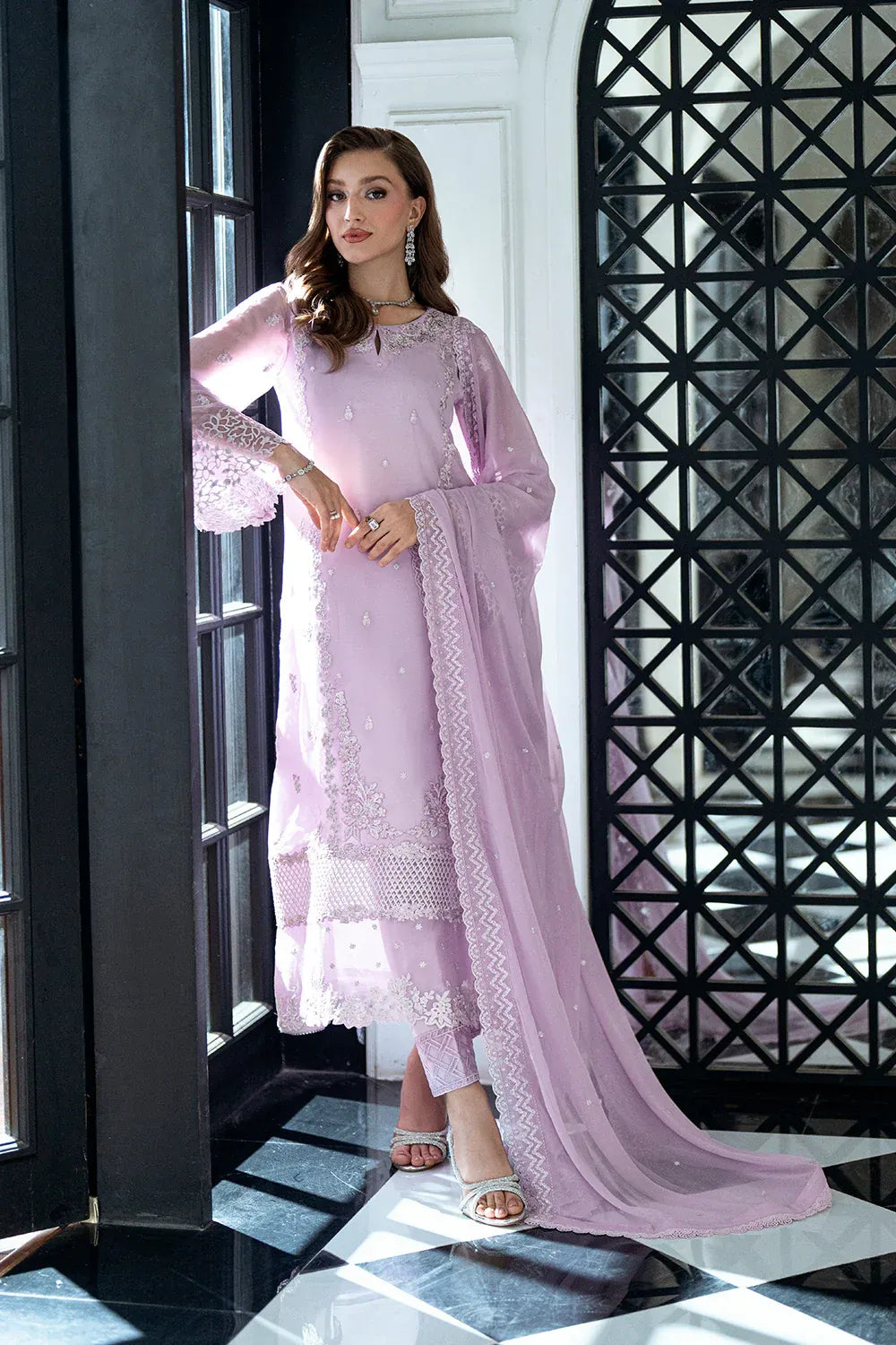 Zareen – Chiffon 3PC Suit