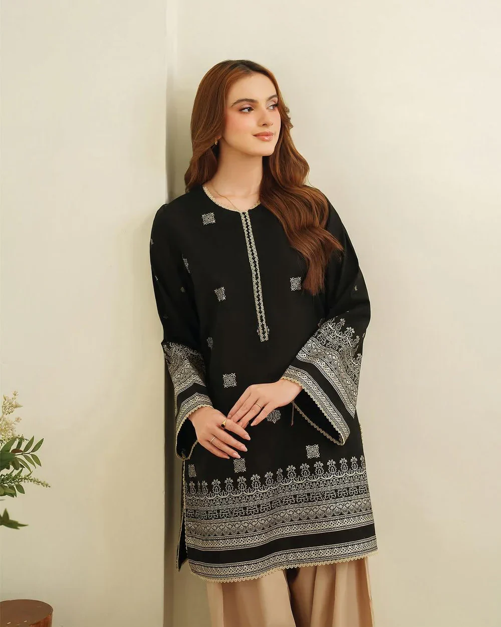 Silk Reverie – Digital Co-Ord 2-Piece Set