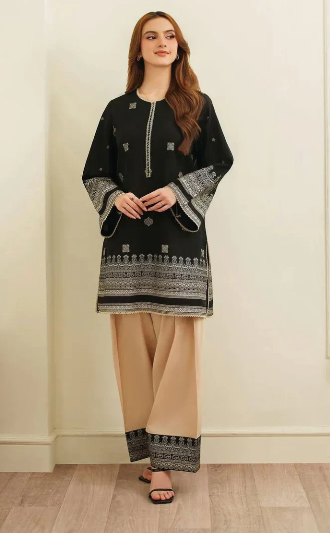 Silk Reverie – Digital Co-Ord 2-Piece Set