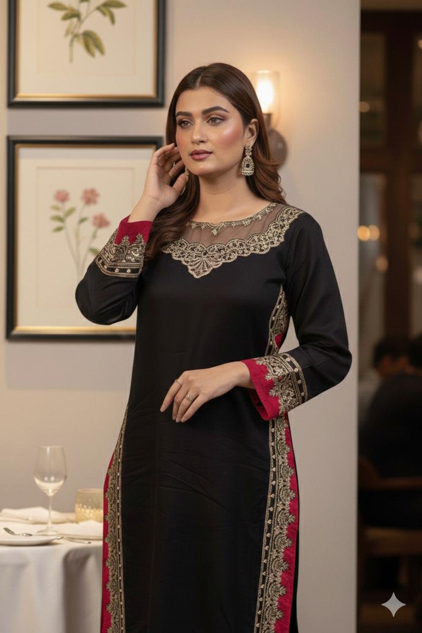 Elara – Premium Stone Linen 2PC