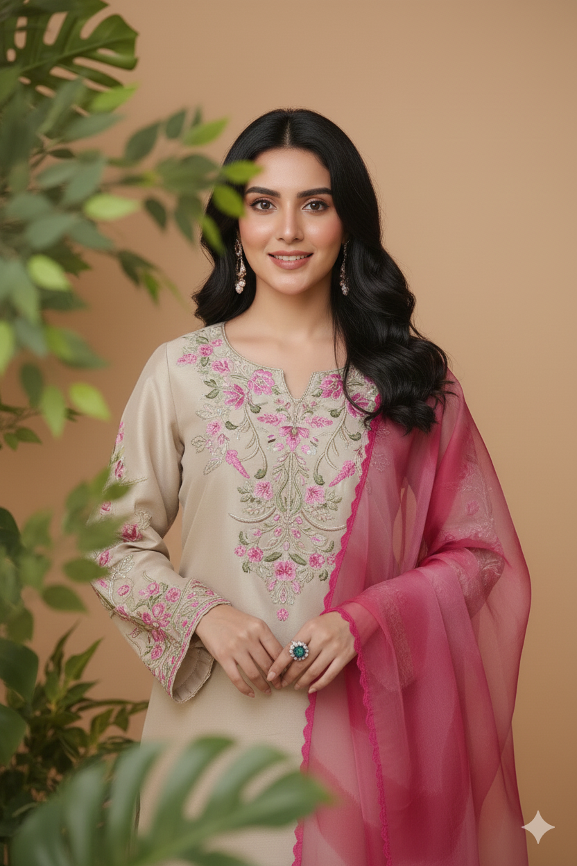 Maand – 3PC Winter Cotton Set