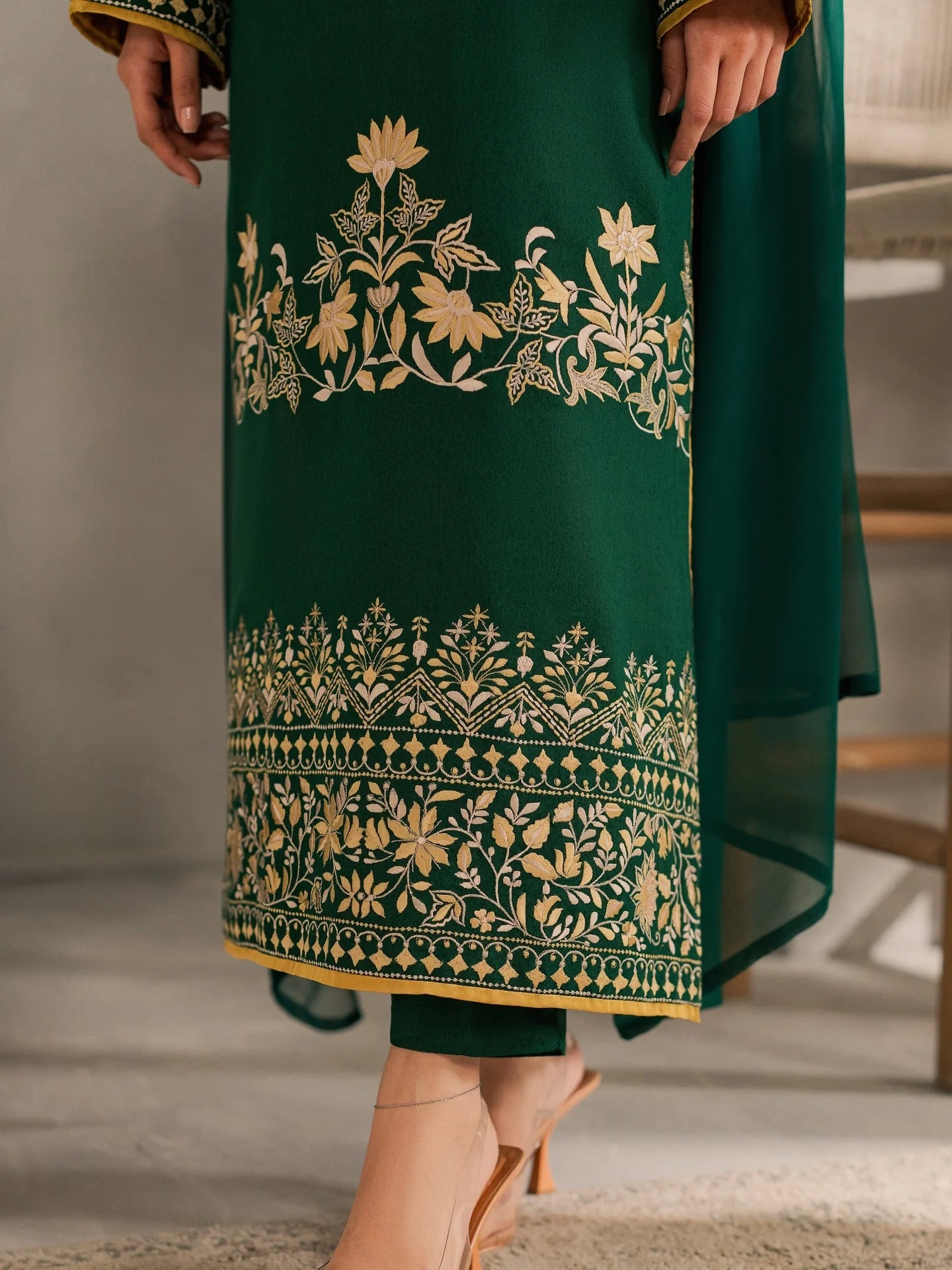 Pickle Bloom – 3PC Linen Set