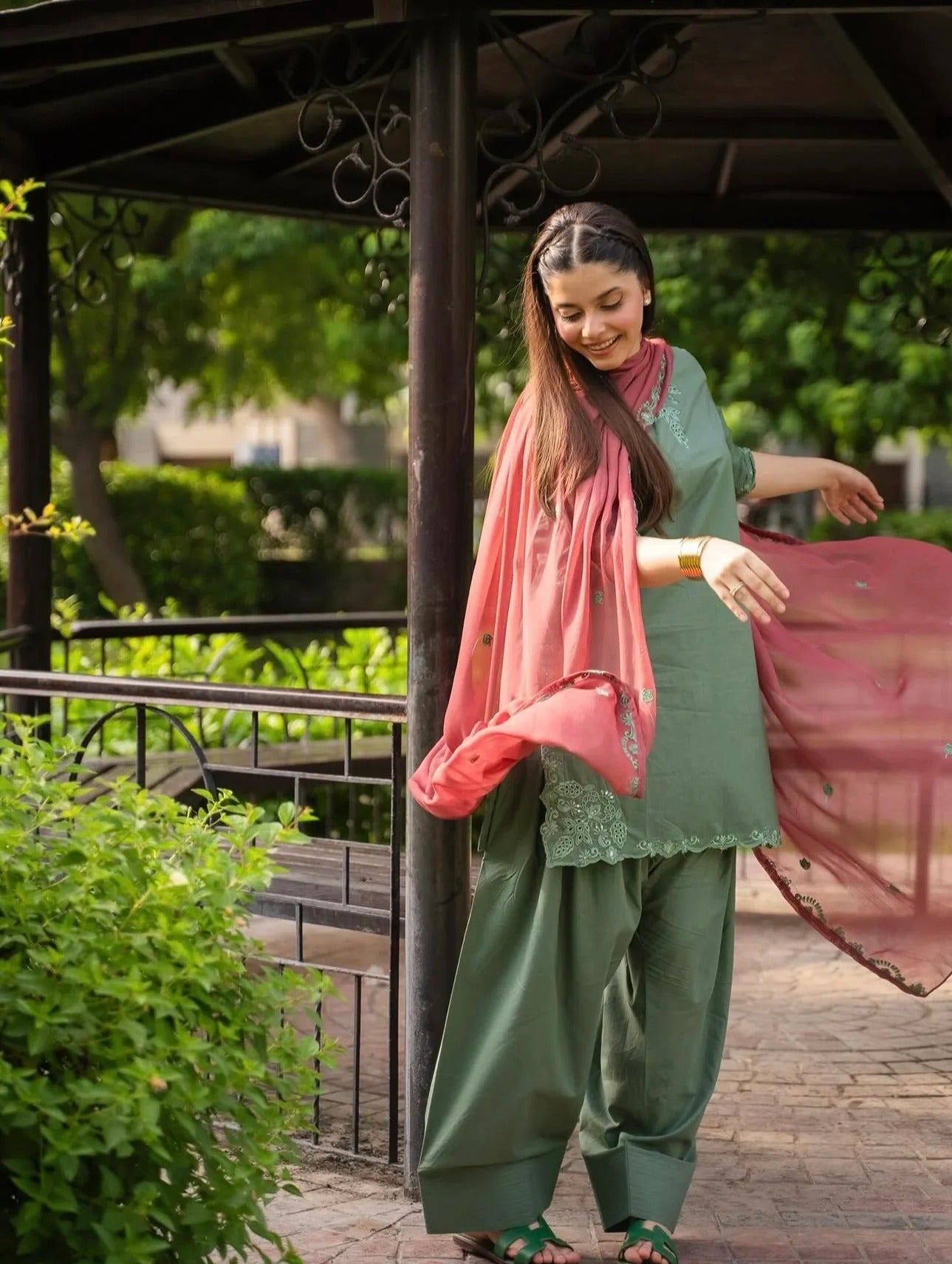 Zunaira – Dhanak 3PC Suit