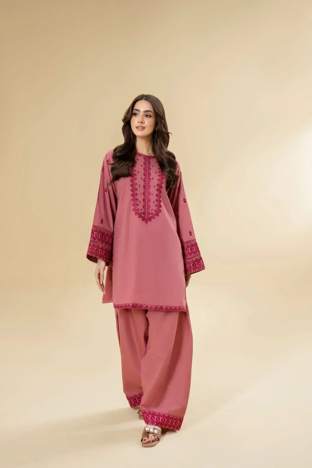Falak Breeze – Cotton 2PC