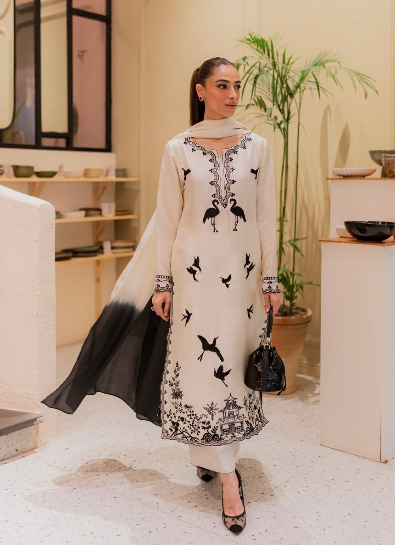 Aizal Classic Cotton – 3PC Suit