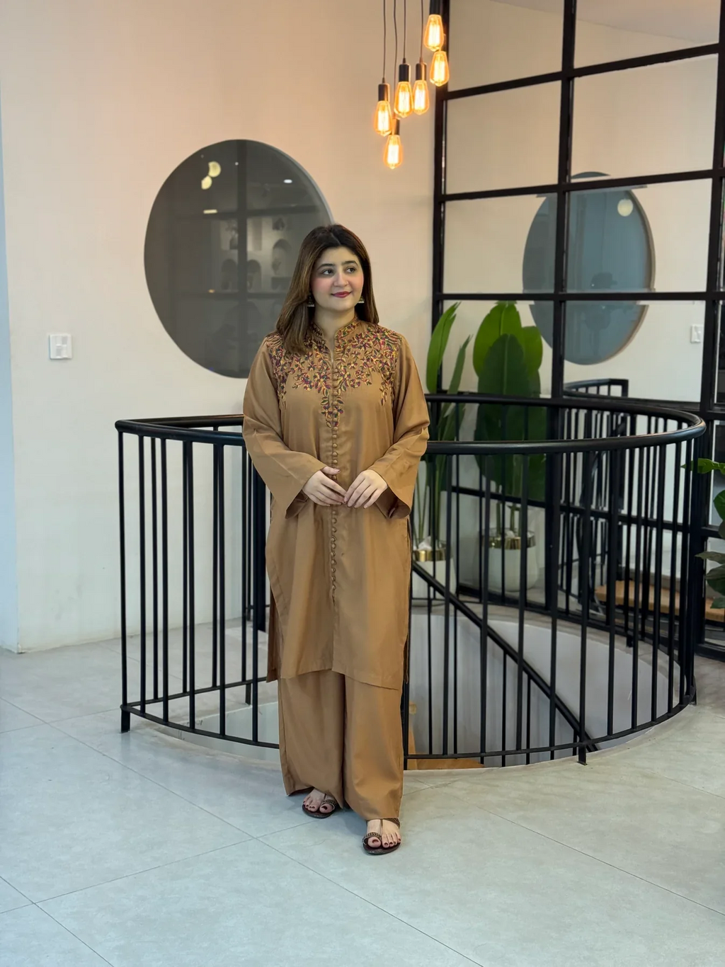 Umzay Luxe – Stone Linen 2PC