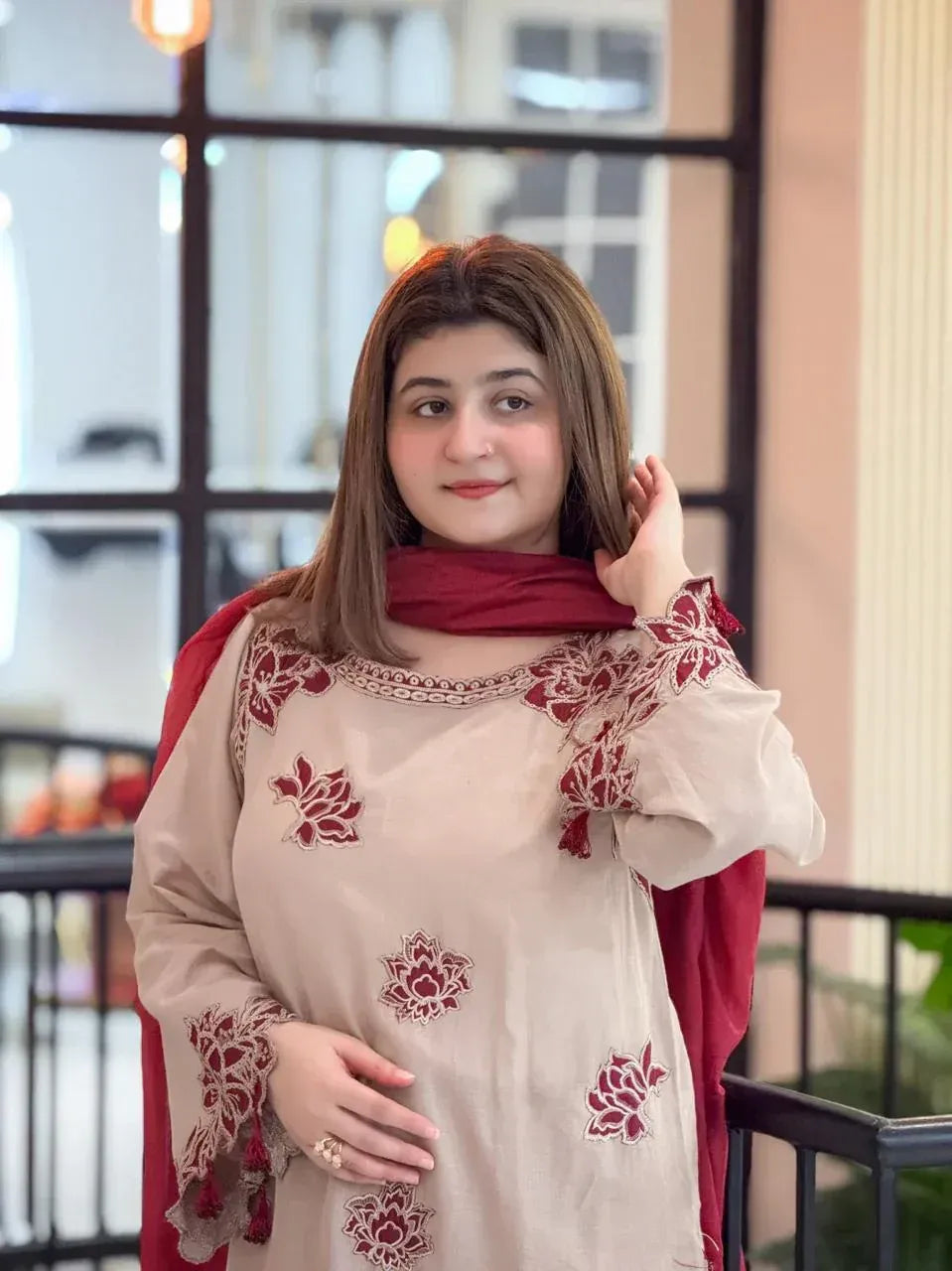 Haseens – Premium Linen 3PC Suit