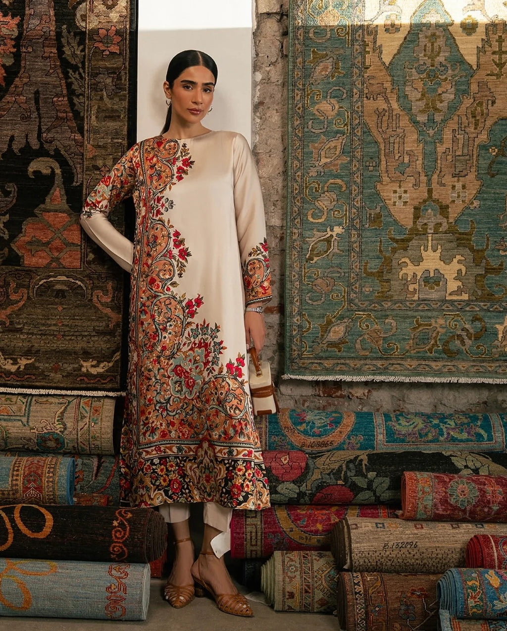 Haya – Premium Grip Silk 2PC Suit