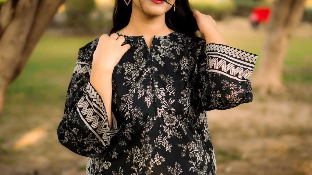 Dilruba Elegance – Silky Lawn 2PC