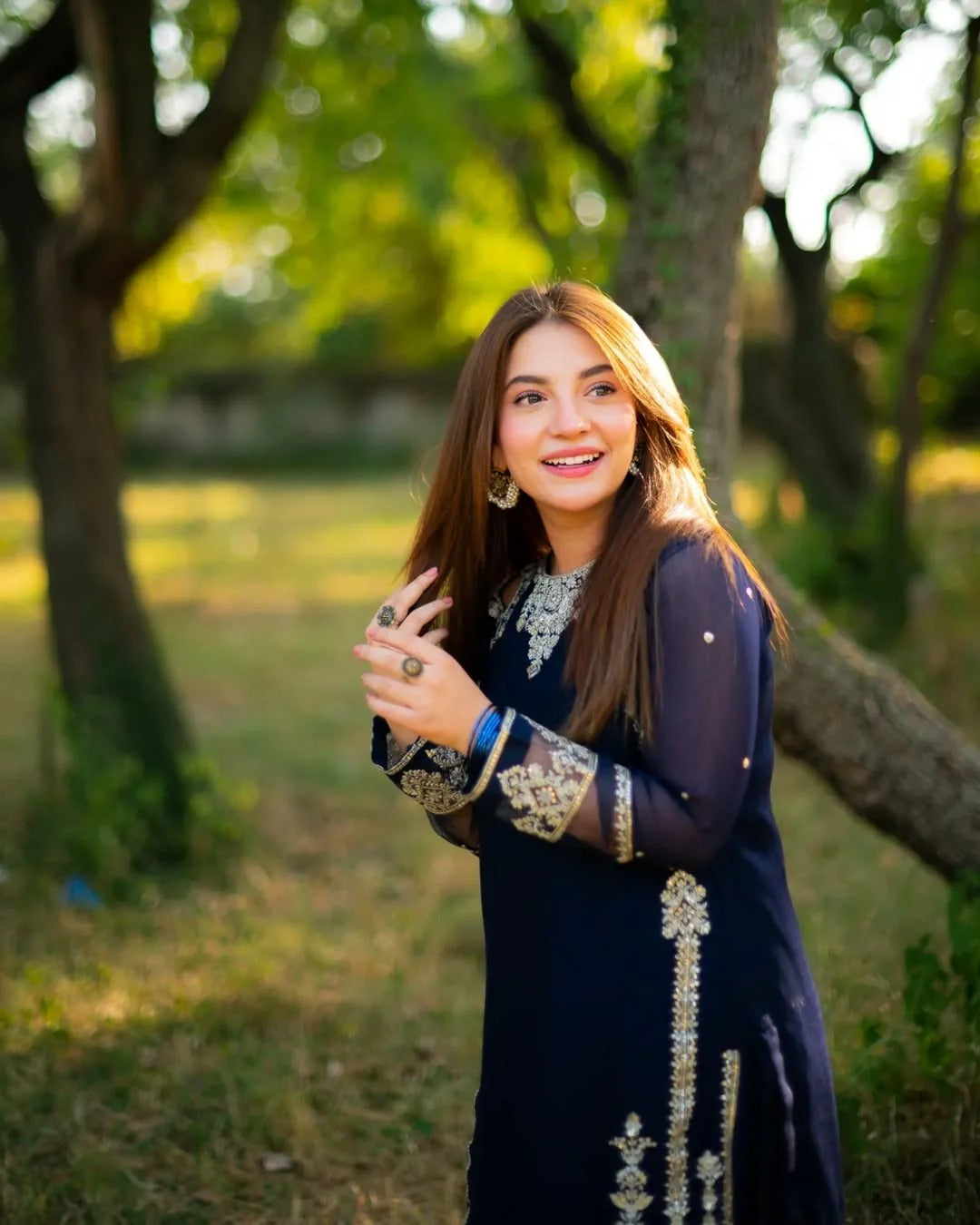 Tabeer – Chiffon 3PC Suit