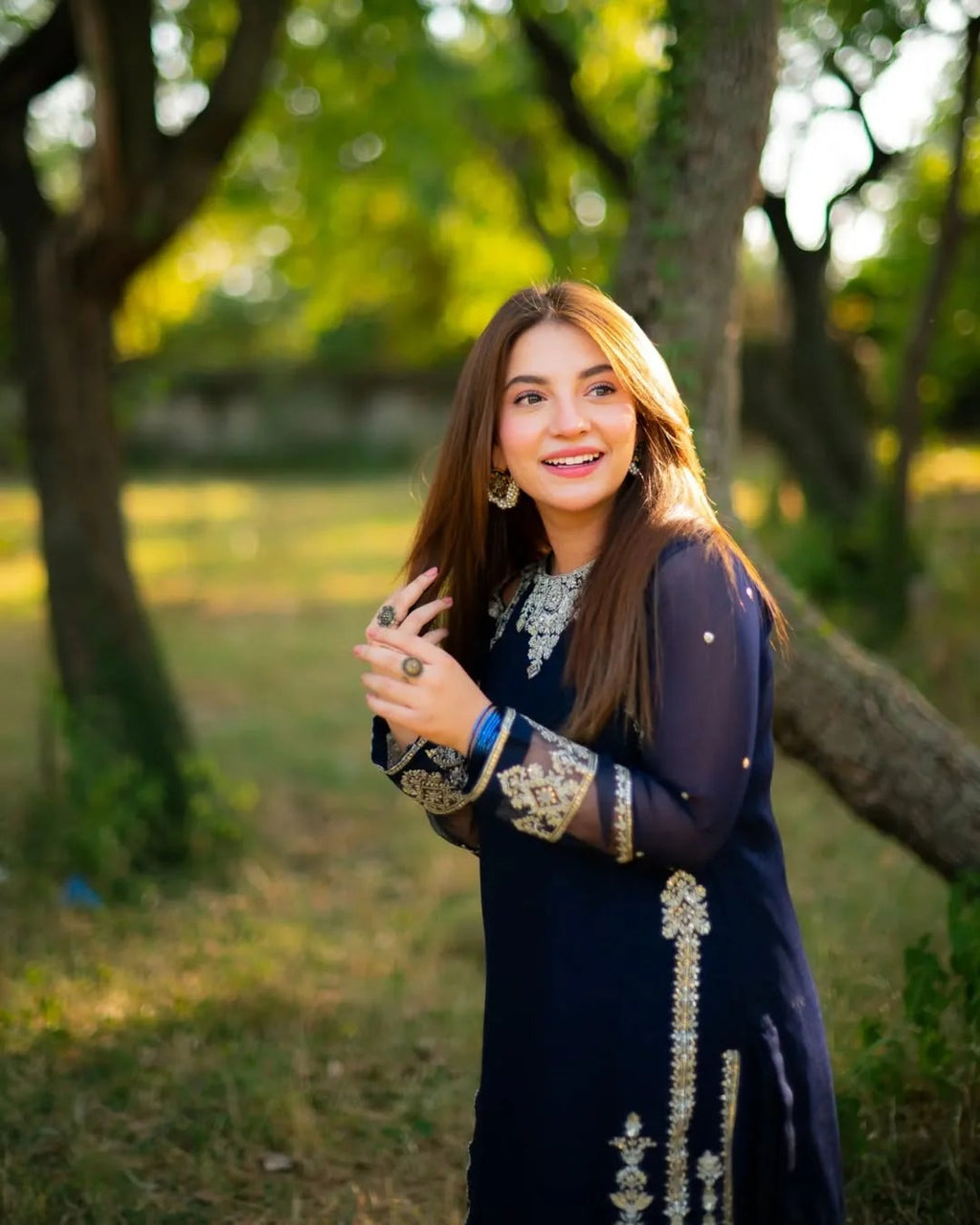 Tabeer – Chiffon 3PC Suit