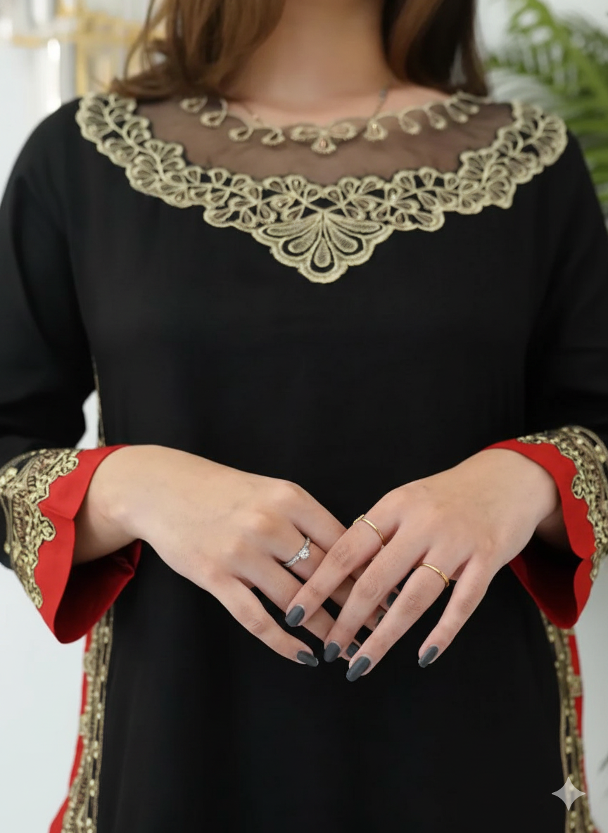 Elara – Premium Stone Linen 2PC