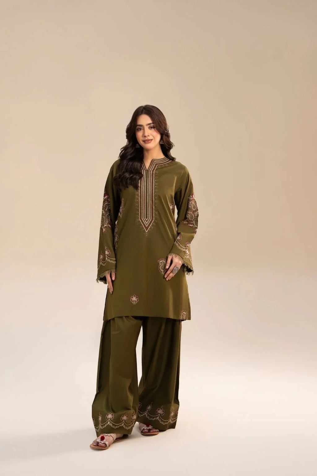 Kosar – Premium Linen 2PC Suit