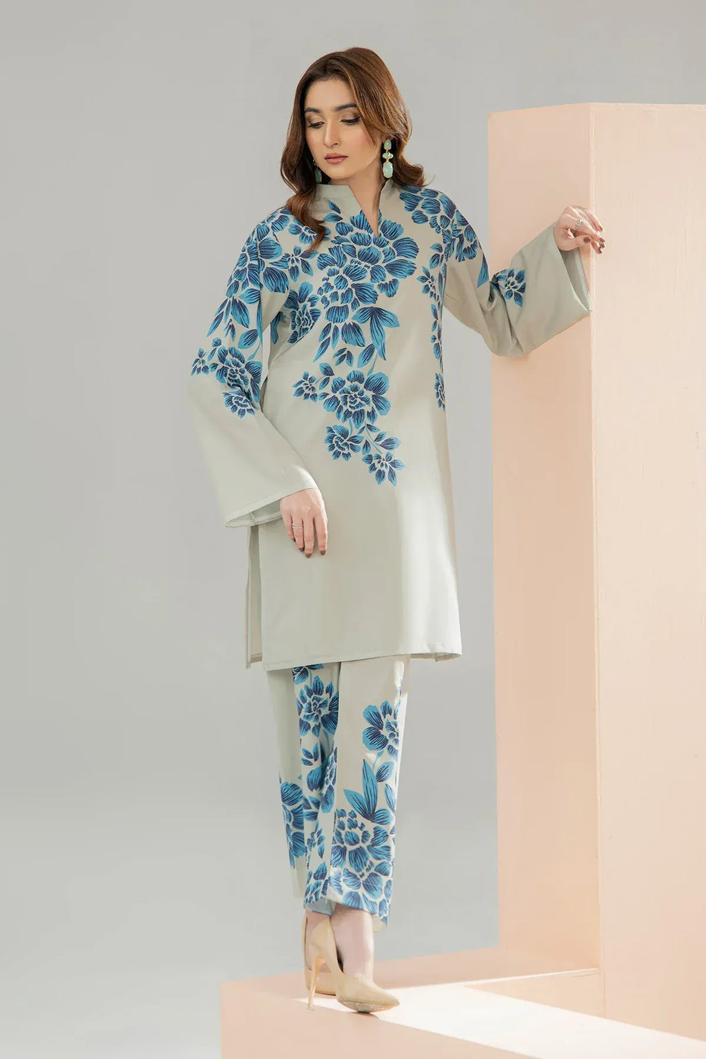 Ignite – Silky Lawn Pret 2PC Suit