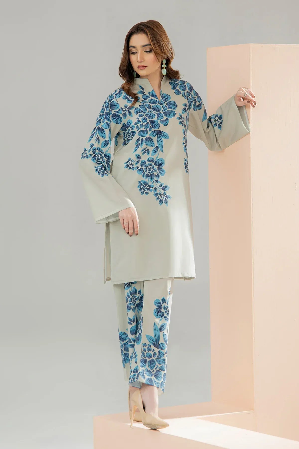 Ignite – Silky Lawn Pret 2PC Suit