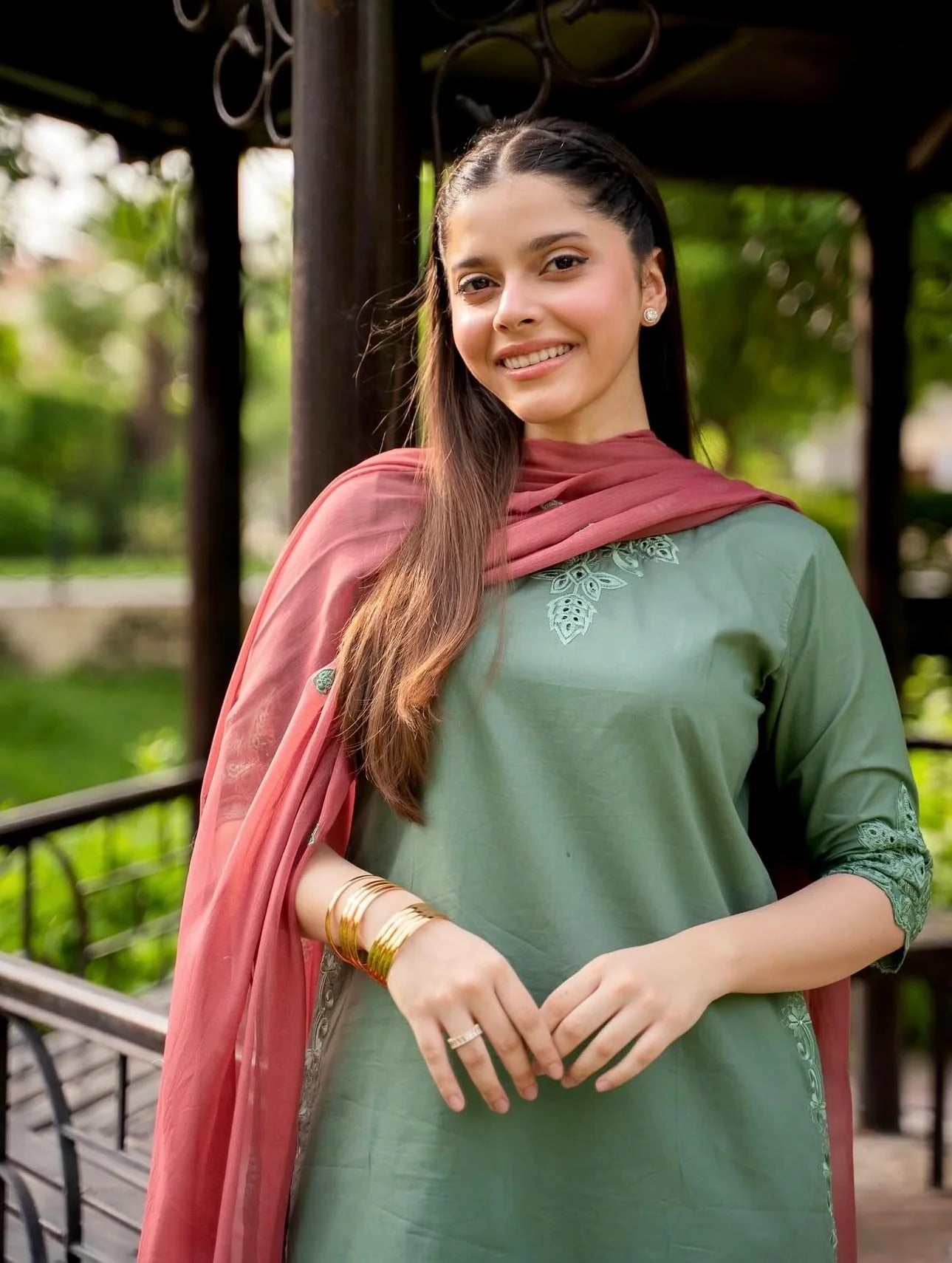 Zunaira – Dhanak 3PC Suit