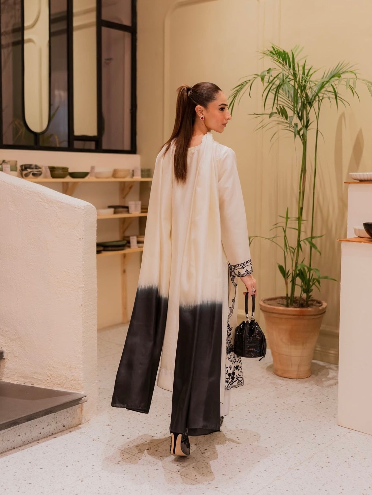 Aizal Classic Cotton – 3PC Suit