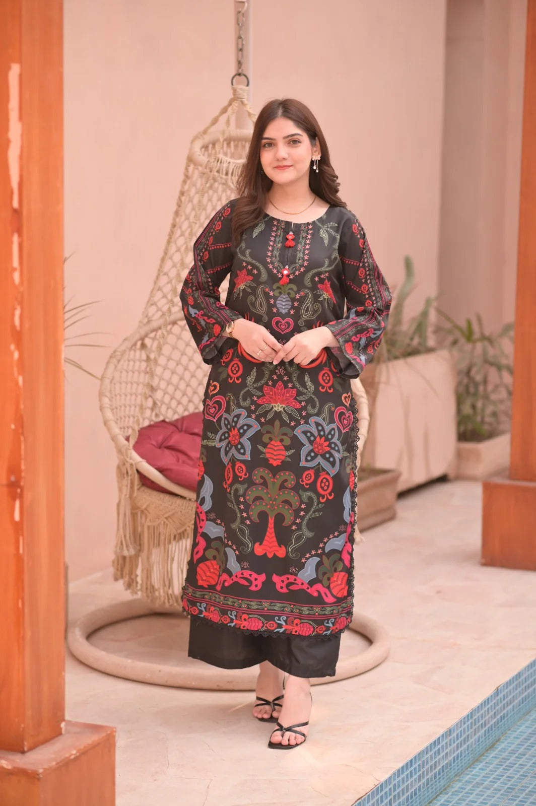 Hayyam – Premium Pret 2PC Suit