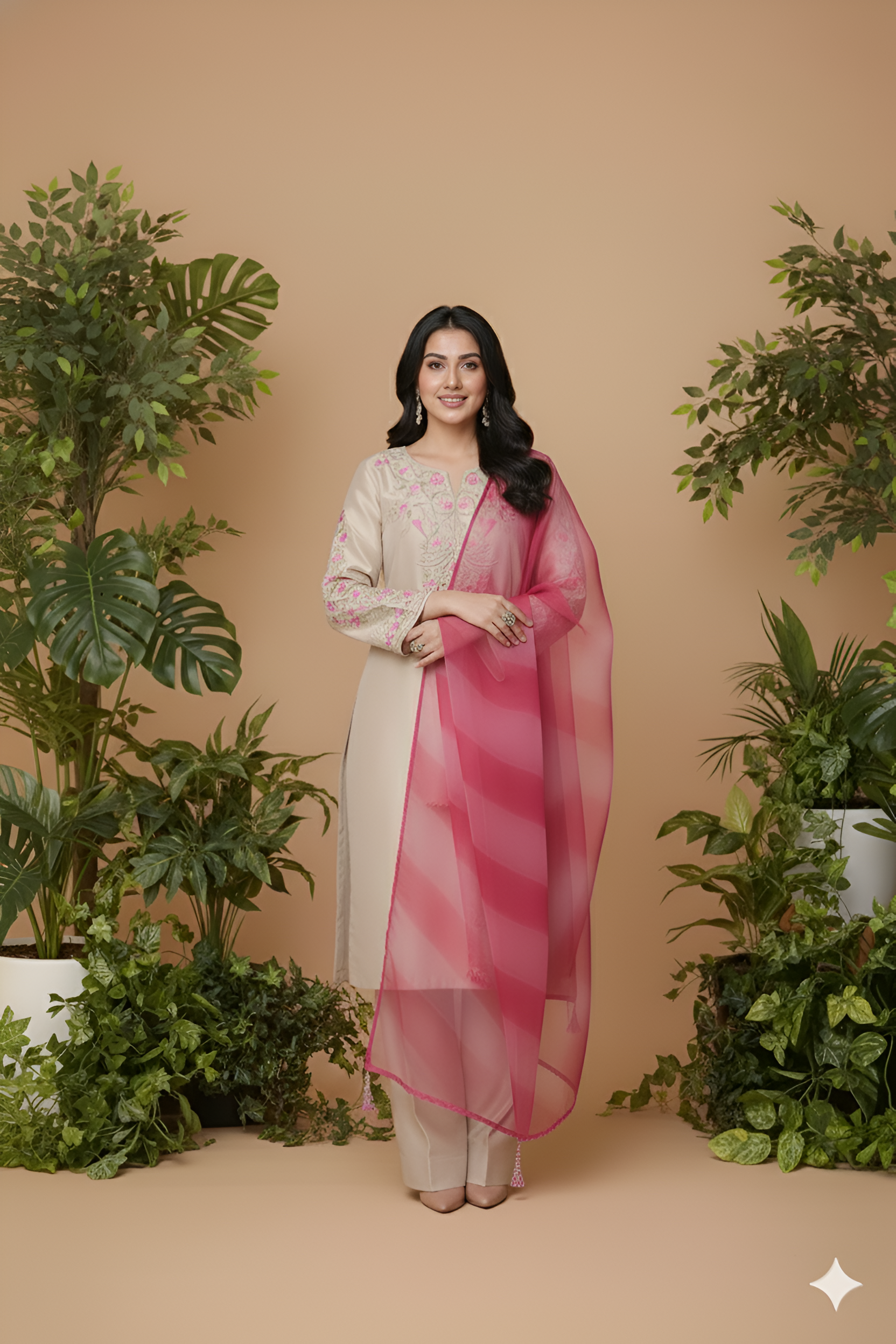 Maand – 3PC Winter Cotton Set