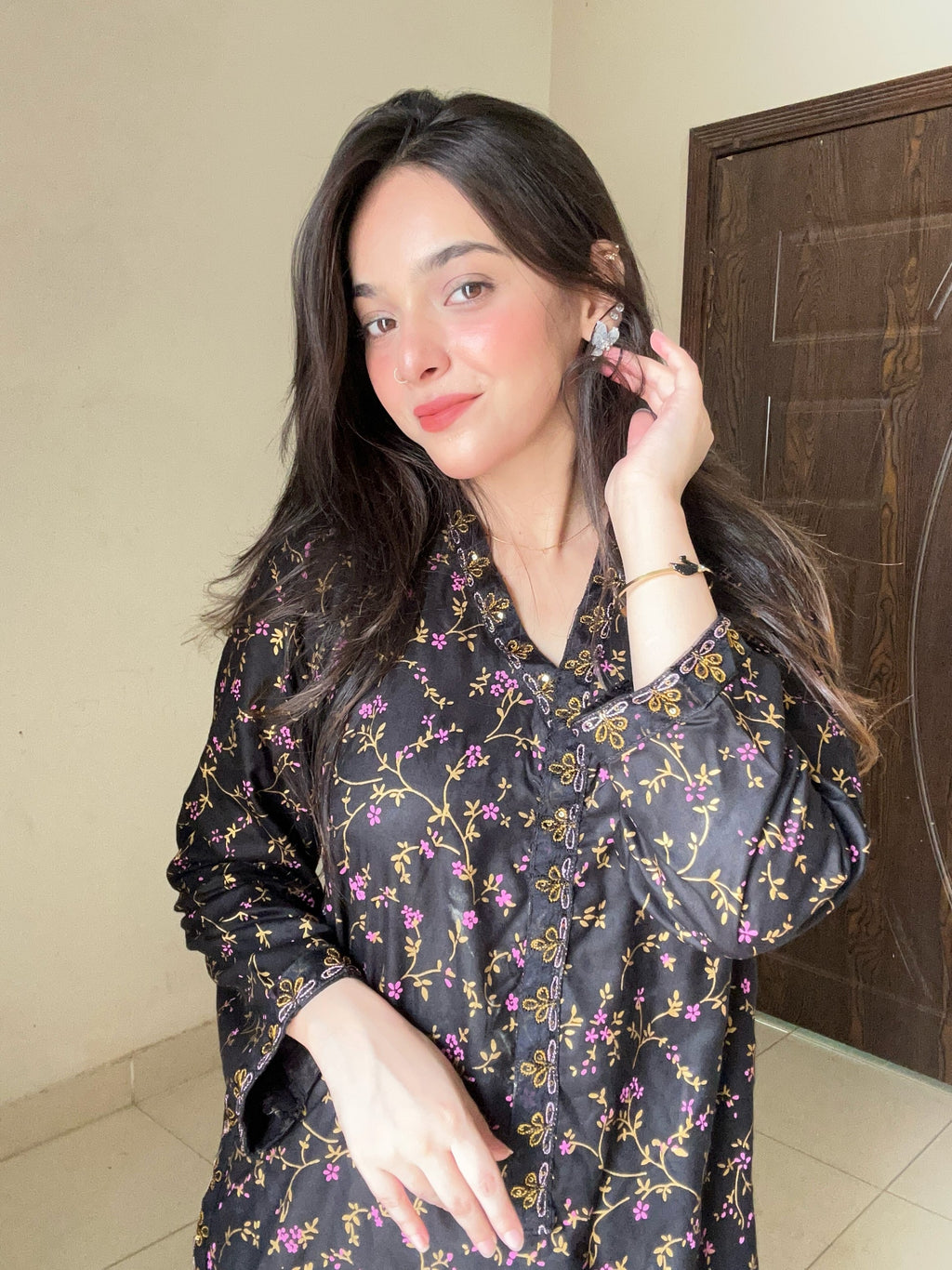 Lily – Linen 2PC Ready-to-Wear Suit