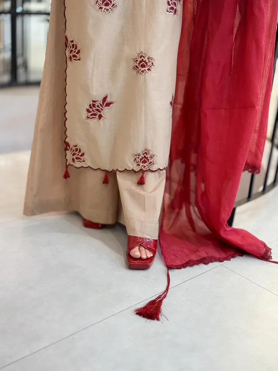 Haseens – Premium Linen 3PC Suit