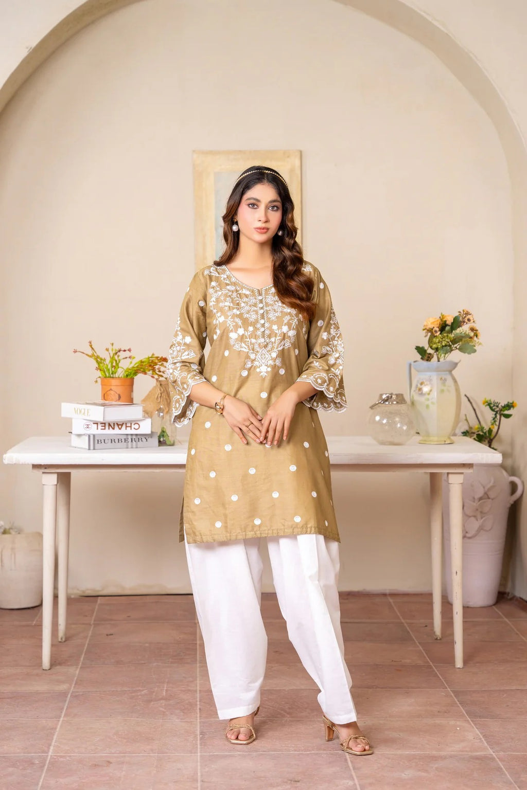 Shehnaz – Cotton 2PC Suit