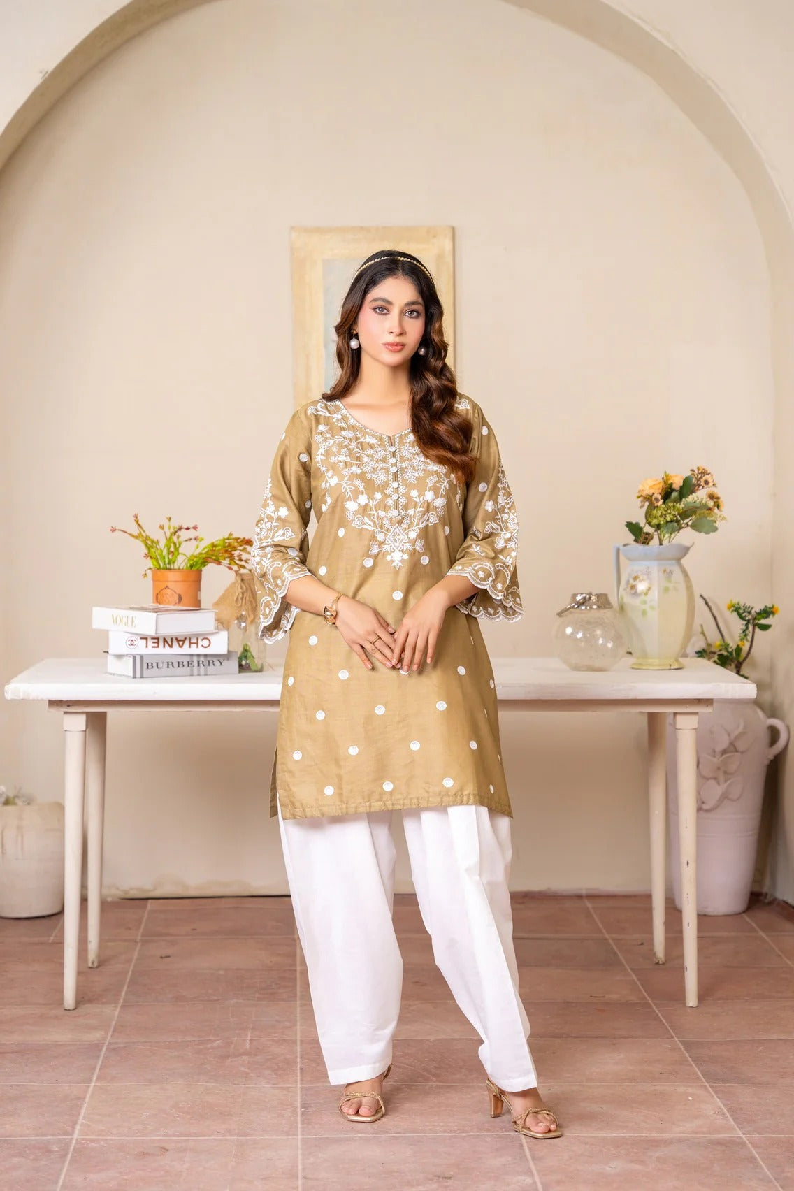 Shehnaz – Cotton 2PC Suit