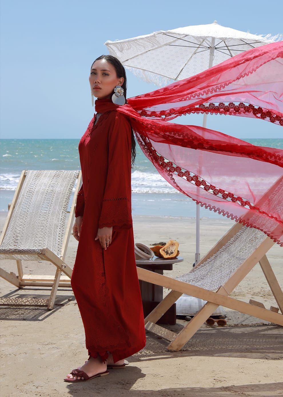 Lexa – Linen 3PC Suit