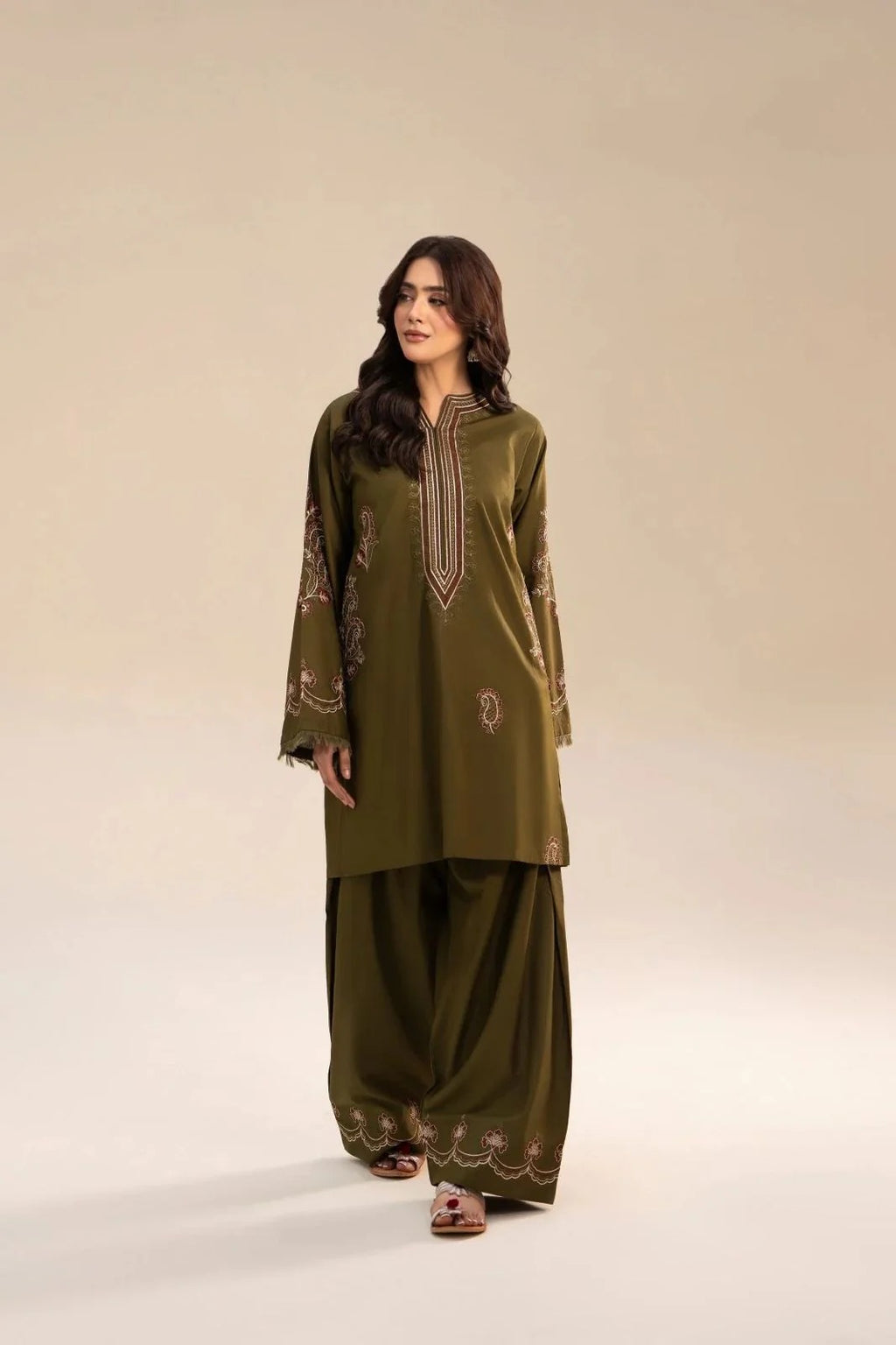 Kosar – Premium Linen 2PC Suit